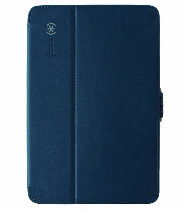 Speck StyleFolio Case Cover and Stand iPad mini 4 - Deep Sea Blue / Nickel Grey - Speck - Simple Cell Shop, Free shipping from Maryland!