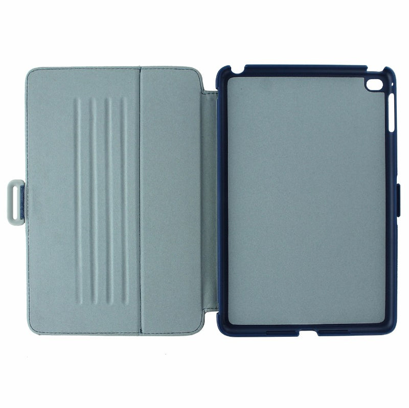 Speck StyleFolio Case Cover and Stand iPad mini 4 - Deep Sea Blue / Nickel Grey - Speck - Simple Cell Shop, Free shipping from Maryland!