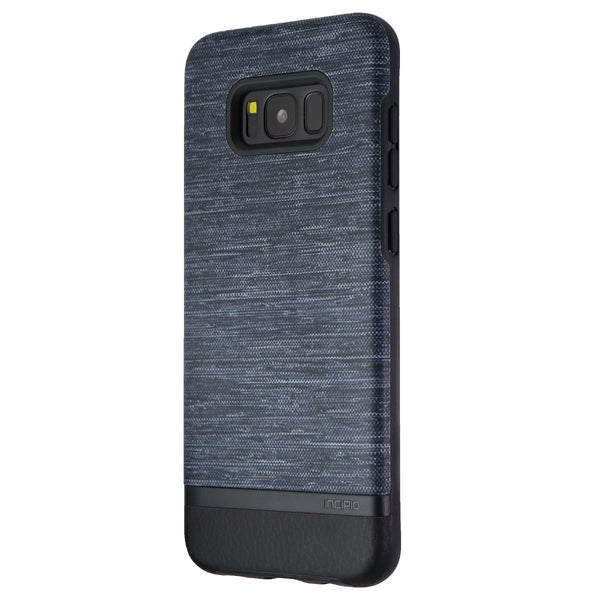 Incipio Esquire Series Hard Fabric Case for Galaxy S8+ (Plus) - Blue / Leather - Incipio - Simple Cell Shop, Free shipping from Maryland!
