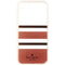 Kate Spade Flexible Hard Case for iPhone 8 7 - Clear/Rose Gold/Glitter Stripe - Kate Spade - Simple Cell Shop, Free shipping from Maryland!
