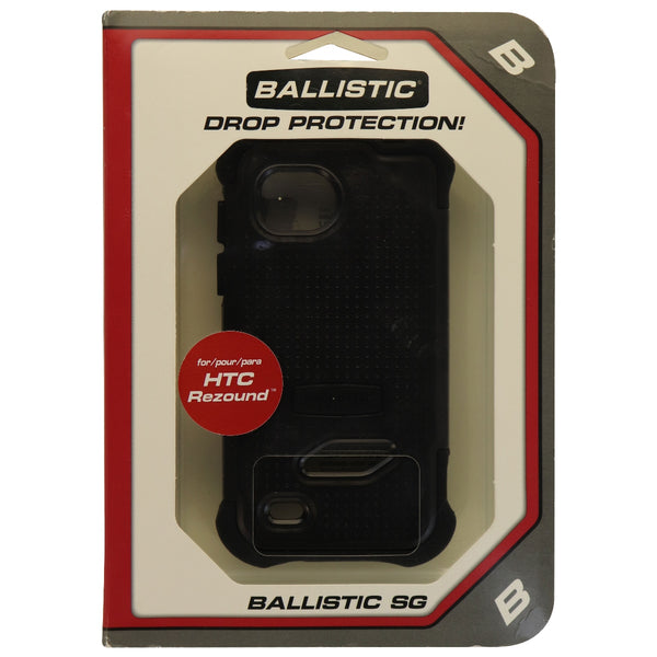 Ballistic SG Series Protective Case Cover for HTC Vigor/Rezound - Black - Ballistic - Simple Cell Shop, Free shipping from Maryland!