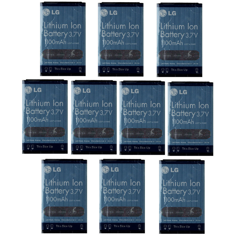 KIT 10x LG LGIP-A1100E 1100 mAh Replacement Battery for LG VX8100/VX8300/AX5000 - LG - Simple Cell Shop, Free shipping from Maryland!