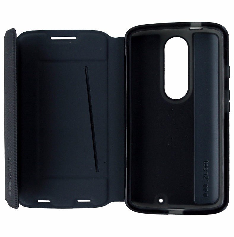 Tech21 Evo Wallet Series Folio Case for Motorola Droid Turbo 2 - Black - Tech21 - Simple Cell Shop, Free shipping from Maryland!