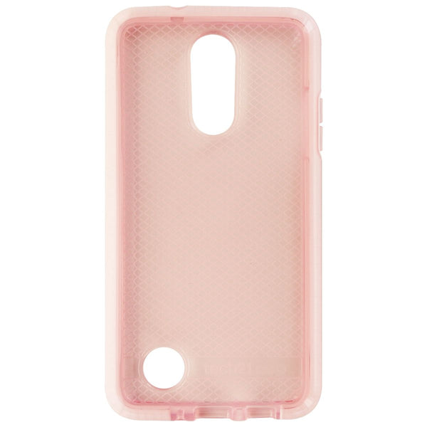 Tech21 Evo Check Series Flexible Gel Case for LG K8 (2017) Pink Rose Tint/White - Tech21 - Simple Cell Shop, Free shipping from Maryland!