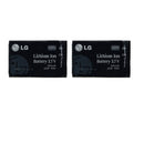 KIT 2x LG LGIP-430A 900 mAh Replacement Battery for LG CE110 AX585 GS170 - LG - Simple Cell Shop, Free shipping from Maryland!