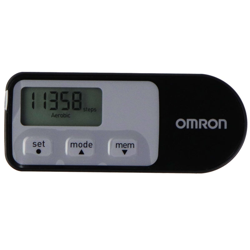 Omron Tri-Axis Alvita Pedometer - Black (HJ-321) - Omron - Simple Cell Shop, Free shipping from Maryland!