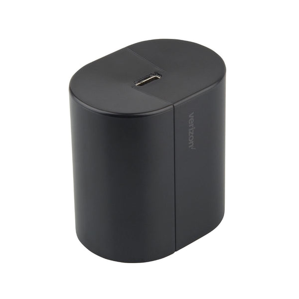 Verizon 27W Fast Charge Single USB-C (Type C) Wall Charging Adapter - Black - Verizon - Simple Cell Shop, Free shipping from Maryland!