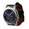 Samsung Gear S3 Classic Smartwatch (SM-R770) 46mm Silver / Black and Orange Band - Samsung - Simple Cell Shop, Free shipping from Maryland!