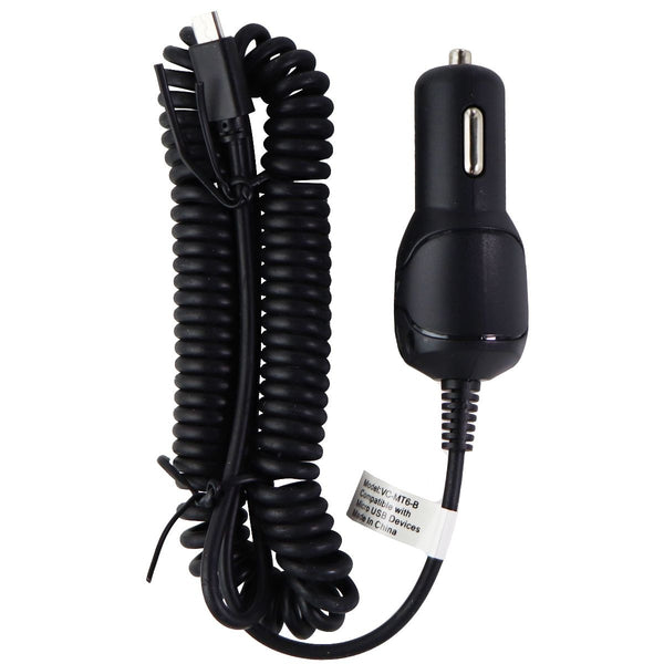 Wireless One (5V/1A) Vehicle Car Charger with 9-Ft Micro-USB Connector - Black - Wireless One - Simple Cell Shop, Free shipping from Maryland!