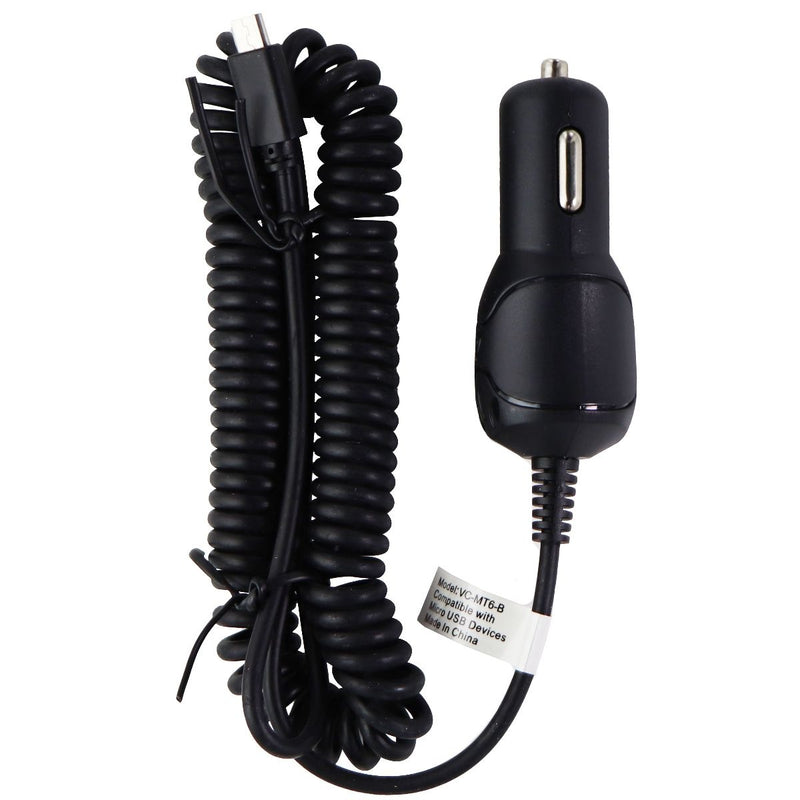Wireless One (5V/1A) Vehicle Car Charger with 9-Ft Micro-USB Connector - Black - Wireless One - Simple Cell Shop, Free shipping from Maryland!