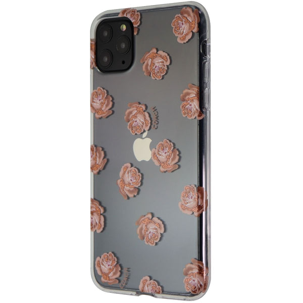 Coach Protective Case for iPhone 11 Pro Max (6.5-inch) Dreamy Peony Clear/Pink - Coach - Simple Cell Shop, Free shipping from Maryland!