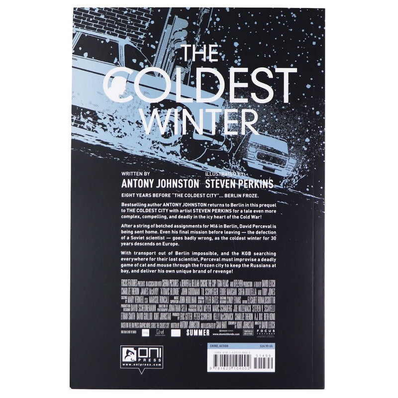 The Coldest Winter: Atomic Blonde Prequel Edition Comic Book - Oni Press - Simple Cell Shop, Free shipping from Maryland!