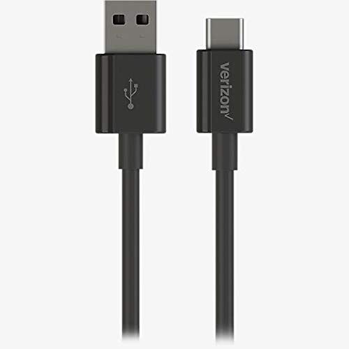 Verizon (TVL12WTYPEC - M) 6Ft Charge & Sync Data Cable for USB-C Devices - Black - Verizon - Simple Cell Shop, Free shipping from Maryland!