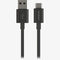 Verizon (TVL12WTYPEC - M) 6Ft Charge & Sync Data Cable for USB-C Devices - Black - Verizon - Simple Cell Shop, Free shipping from Maryland!