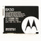 Motorola Standard Battery BX50 (920 mAh) 3.7V / i9 Stature ZN5 Z9 RAZR2 V8 V9M - Motorola - Simple Cell Shop, Free shipping from Maryland!