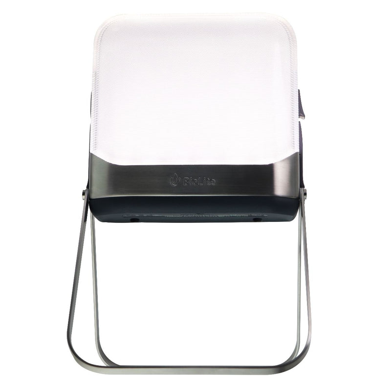 BioLite Base LED 500 Lumen Lantern - Silver (PLC1001) - BioLite - Simple Cell Shop, Free shipping from Maryland!
