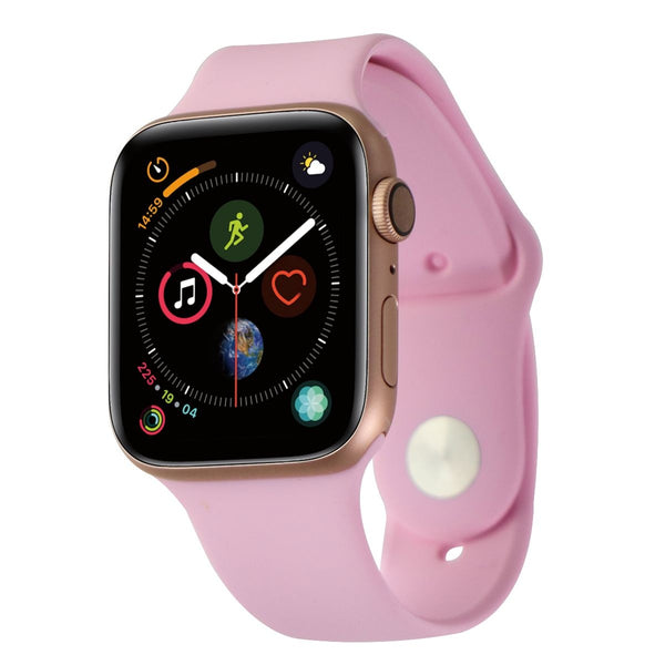 Apple Watch Series 4 (44mm) A1978 GPS - Gold Aluminum/Pink Sport Band - Apple - Simple Cell Shop, Free shipping from Maryland!
