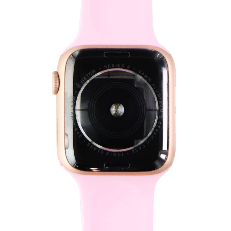 Apple Watch Series 4 (44mm) A1978 GPS - Gold Aluminum/Pink Sport Band