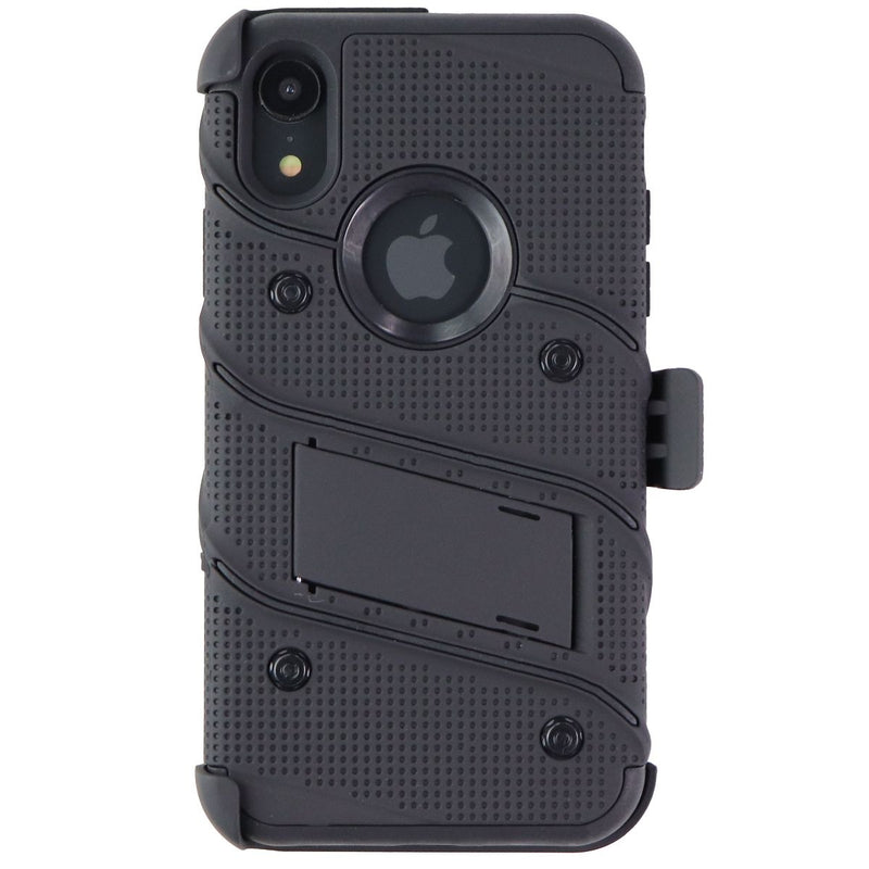 ZIZO Bolt Series Rugged Case and Holster for Apple iPhone XR - Black - Zizo - Simple Cell Shop, Free shipping from Maryland!