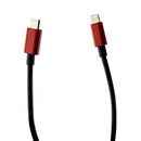 Verizon 6-Foot USB-C Cable for iPhone / iPad & iPod - Black / Red - Verizon - Simple Cell Shop, Free shipping from Maryland!