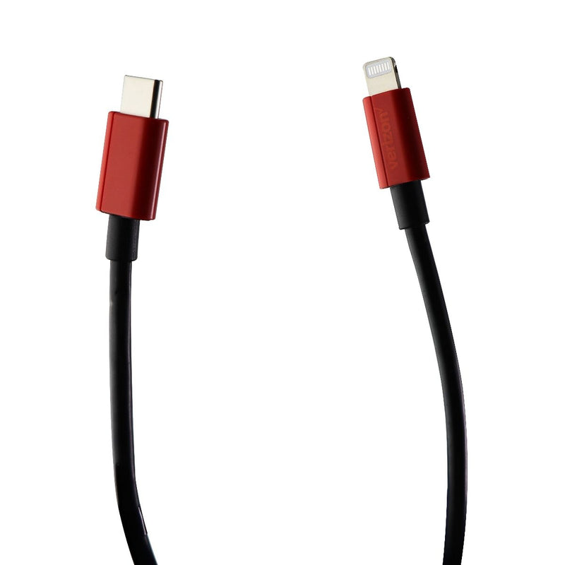 Verizon 6-Foot USB-C Cable for iPhone / iPad & iPod - Black / Red - Verizon - Simple Cell Shop, Free shipping from Maryland!