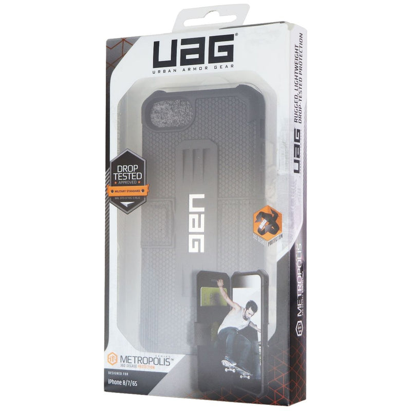 Urban Armor Gear Metropolis Series Folio Case for Apple iPhone 8/7/6s - Black - Urban Armor Gear - Simple Cell Shop, Free shipping from Maryland!