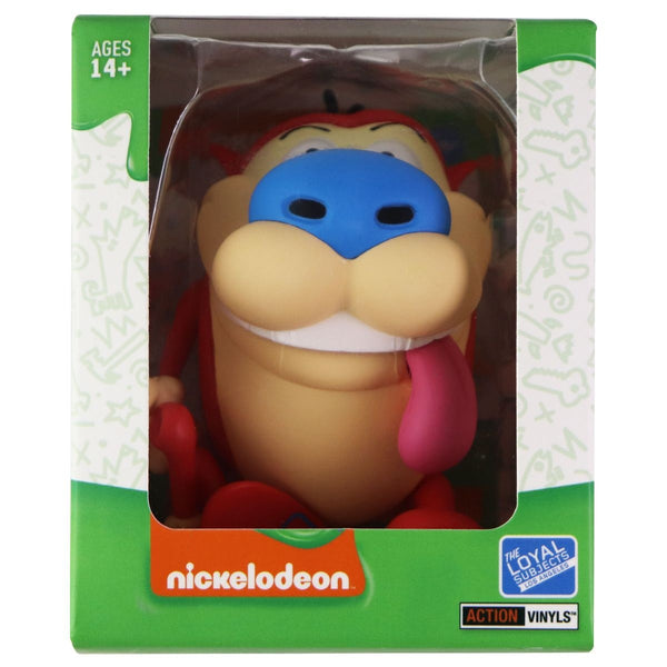 Nickelodeon Action Vinyl Poseable Figure 3-inch - Stimpy from Ren & Stimpy - Nickelodeon - Simple Cell Shop, Free shipping from Maryland!