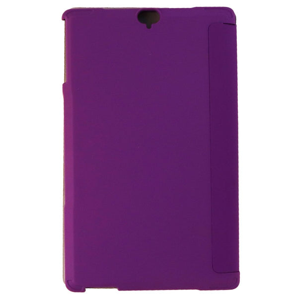 Verizon Hard Folio Case and Glass Screen Protector for Ellipsis 8 HD - Purple - Verizon - Simple Cell Shop, Free shipping from Maryland!