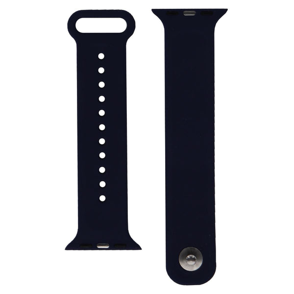 Premium Adjustable Silicone Watch Band for the 38mm Apple Watch - Dark Blue - Unbranded - Simple Cell Shop, Free shipping from Maryland!