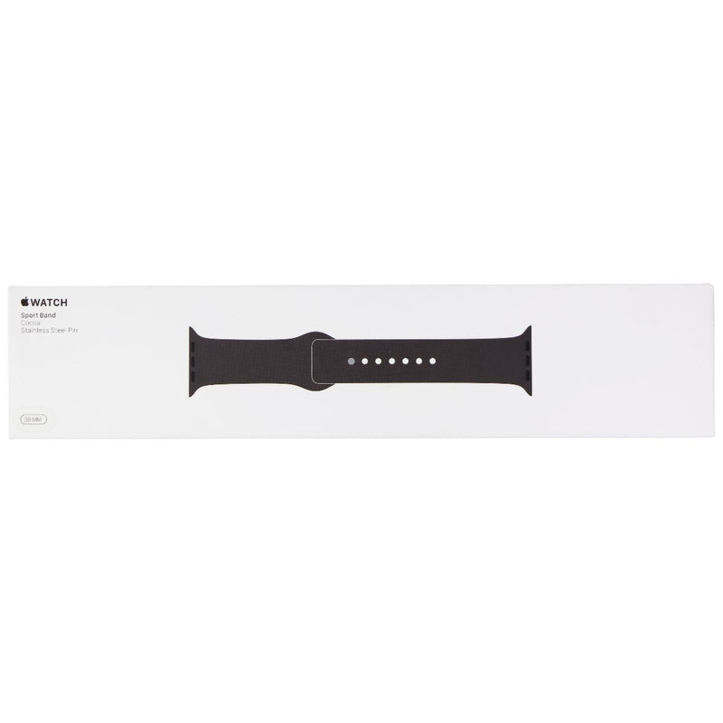 Apple Watch Sport Band (38mm) for Apple Watch Any Series 38mm & 40mm - Cocoa - Apple - Simple Cell Shop, Free shipping from Maryland!