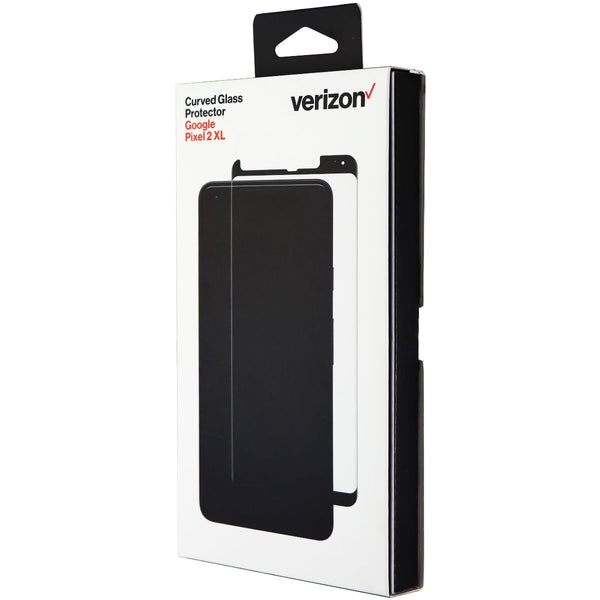 Verizon Curved Glass Screen Protector for Google Pixel 2 XL - Clear/Black Edges - Verizon - Simple Cell Shop, Free shipping from Maryland!