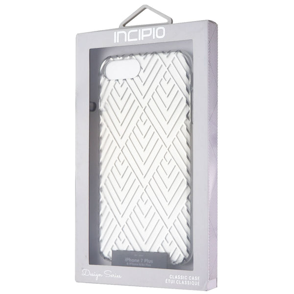 Incipio Design Series Case for iPhone 8 Plus / 7 Plus - Clear/Silver Prism - Incipio - Simple Cell Shop, Free shipping from Maryland!