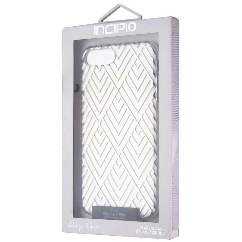 Incipio Design Series Case for iPhone 8 Plus / 7 Plus - Clear/Silver Prism - Incipio - Simple Cell Shop, Free shipping from Maryland!