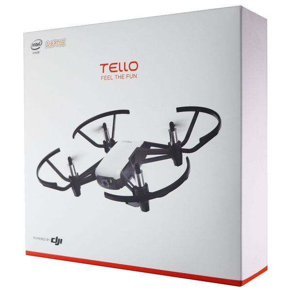 Tello Quadcopter Drone - White / Black (TLW004) - Tello - Simple Cell Shop, Free shipping from Maryland!