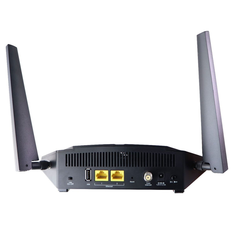 NETGEAR Dual-Band AC1200 Router with 8 x 4 DOCSIS 3.0 Cable Modem - Black - Netgear - Simple Cell Shop, Free shipping from Maryland!
