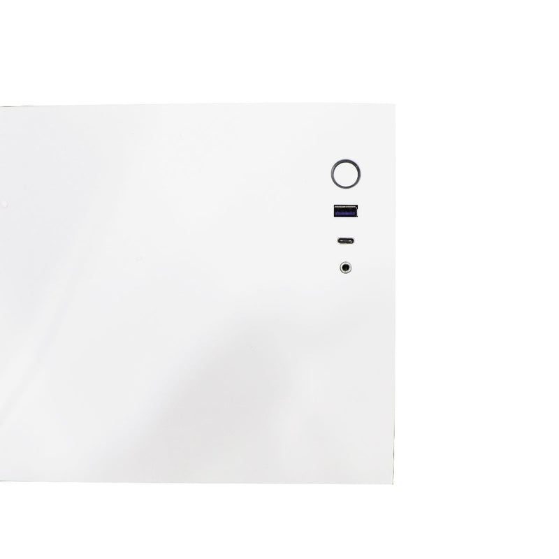 NZXT - H510i Compact ATX Mid-Tower Case with RGB Lighting - Matte White - NZXT - Simple Cell Shop, Free shipping from Maryland!