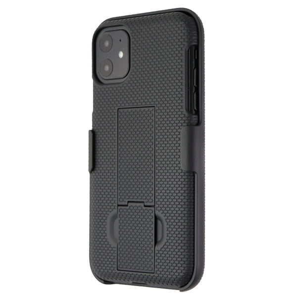 Verizon Shell and Holster Combo for Apple iPhone 11 - Black - Verizon - Simple Cell Shop, Free shipping from Maryland!