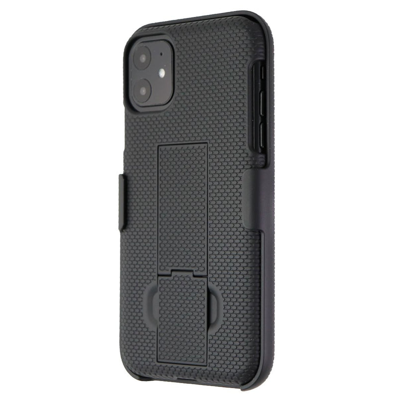 Verizon Shell and Holster Combo for Apple iPhone 11 - Black - Verizon - Simple Cell Shop, Free shipping from Maryland!