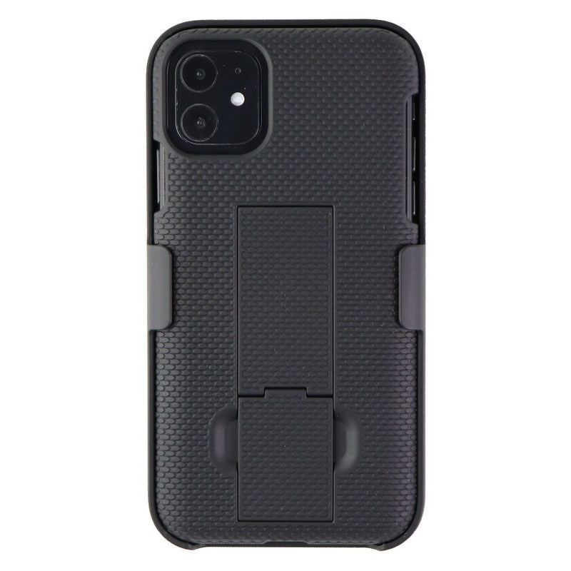 Verizon Shell and Holster Combo for Apple iPhone 11 - Black - Verizon - Simple Cell Shop, Free shipping from Maryland!