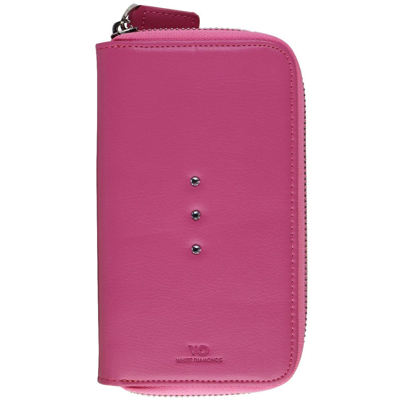 White Diamonds Crystal Purse for Apple iPhone 6s / iPhone 6 - Pink - White Diamonds - Simple Cell Shop, Free shipping from Maryland!
