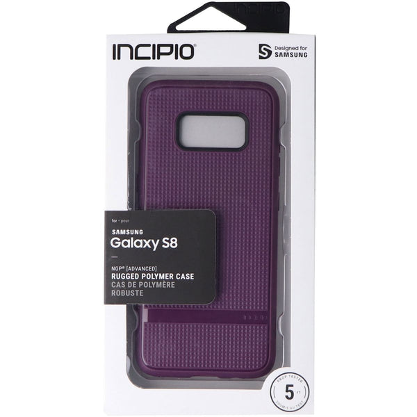 Incipio NGP Advanced Series Gel Case for Samsung Galaxy S8 - Plum Purple - Incipio - Simple Cell Shop, Free shipping from Maryland!