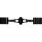 Platinum 42m Stainless Steel Band for Apple Watch 42 & 44mm All Series - Black - Platinum - Simple Cell Shop, Free shipping from Maryland!