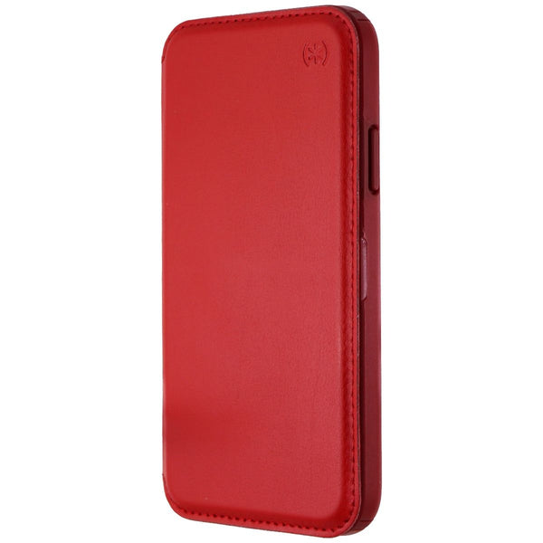 Speck Presidio Folio Leather Case for iPhone Xs & X - Rouge Red / Garnet Red - Speck - Simple Cell Shop, Free shipping from Maryland!