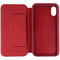 Speck Presidio Folio Leather Case for iPhone Xs & X - Rouge Red / Garnet Red - Speck - Simple Cell Shop, Free shipping from Maryland!