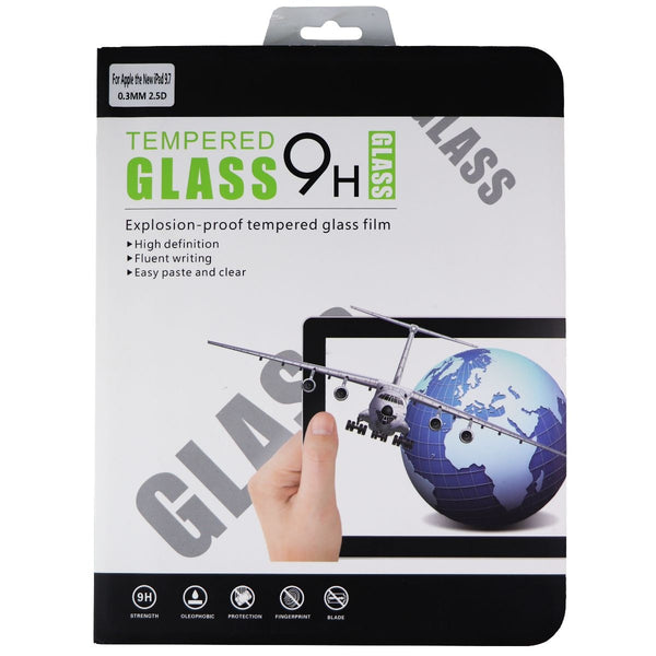 Premium Tempered Glass Screen Protector for Apple iPad 9.7 (5th/6th Gen) - Clear - Unbranded - Simple Cell Shop, Free shipping from Maryland!