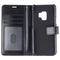 Skech Polo Book Clutch Wallet Detachable Case for Galaxy S9 - Black - Skech - Simple Cell Shop, Free shipping from Maryland!