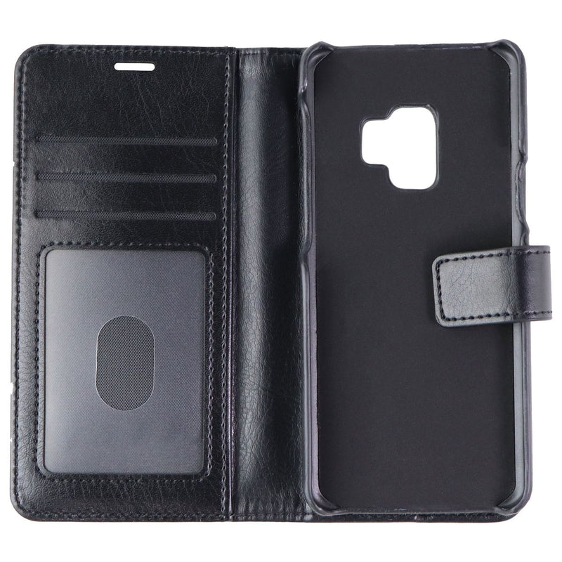 Skech Polo Book Clutch Wallet Detachable Case for Galaxy S9 - Black - Skech - Simple Cell Shop, Free shipping from Maryland!