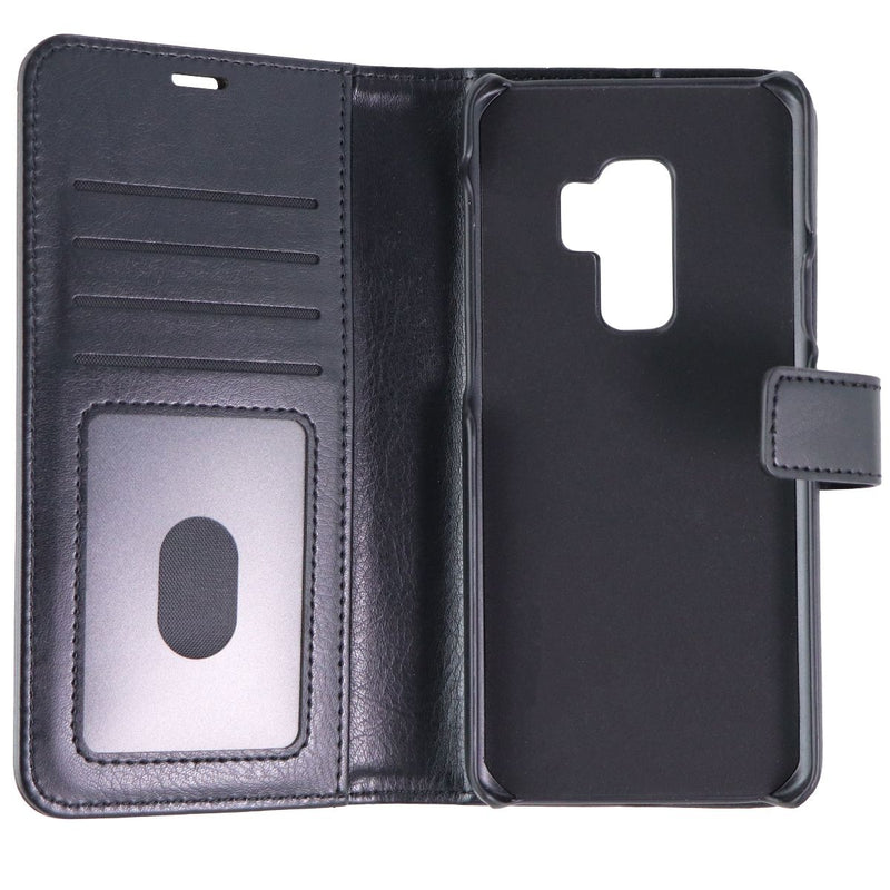 Skech Polo Book Folio Wallet Hard Case for Samsung Galaxy S9+ (Plus) - Black - Skech - Simple Cell Shop, Free shipping from Maryland!