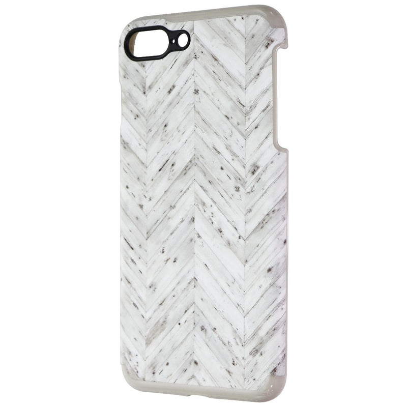 Candywirez Hardshell Case for Apple iPhone 8 Plus / 7 Plus - Gray Wood Pattern - Candyzwirez - Simple Cell Shop, Free shipping from Maryland!