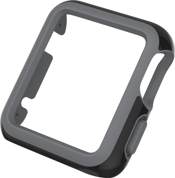 Speck CandyShell FIT Series Case for Apple Smartwatch 42mm -  Black / Slate Gray - Speck - Simple Cell Shop, Free shipping from Maryland!